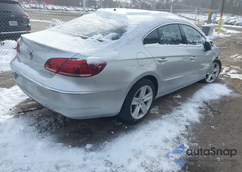 2017 Volkswagen Cc 2.0T Sport z USA, uszkodzony, nr VIN WVWKP7AN5HE502928